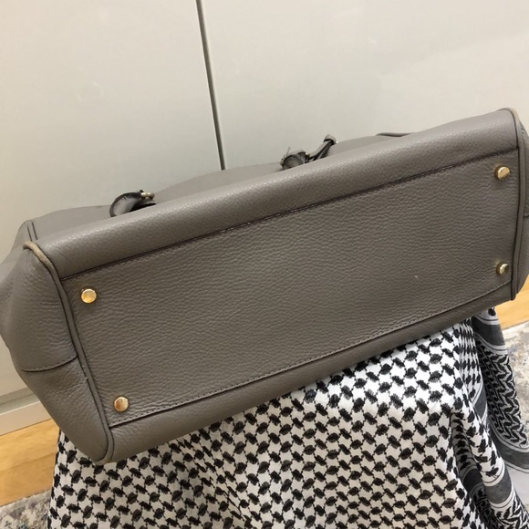 Kate Spade greige bag - Picture 4 of 6